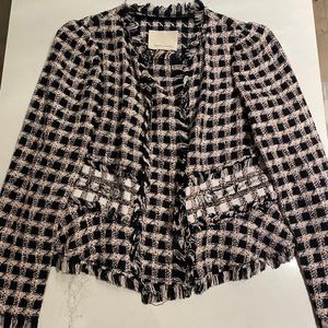 Rebecca Taylor Tweed Blazer